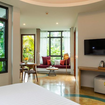 Na Tree Tara Riverside Resort Amphawa Damnoensaduak Phòng bức ảnh