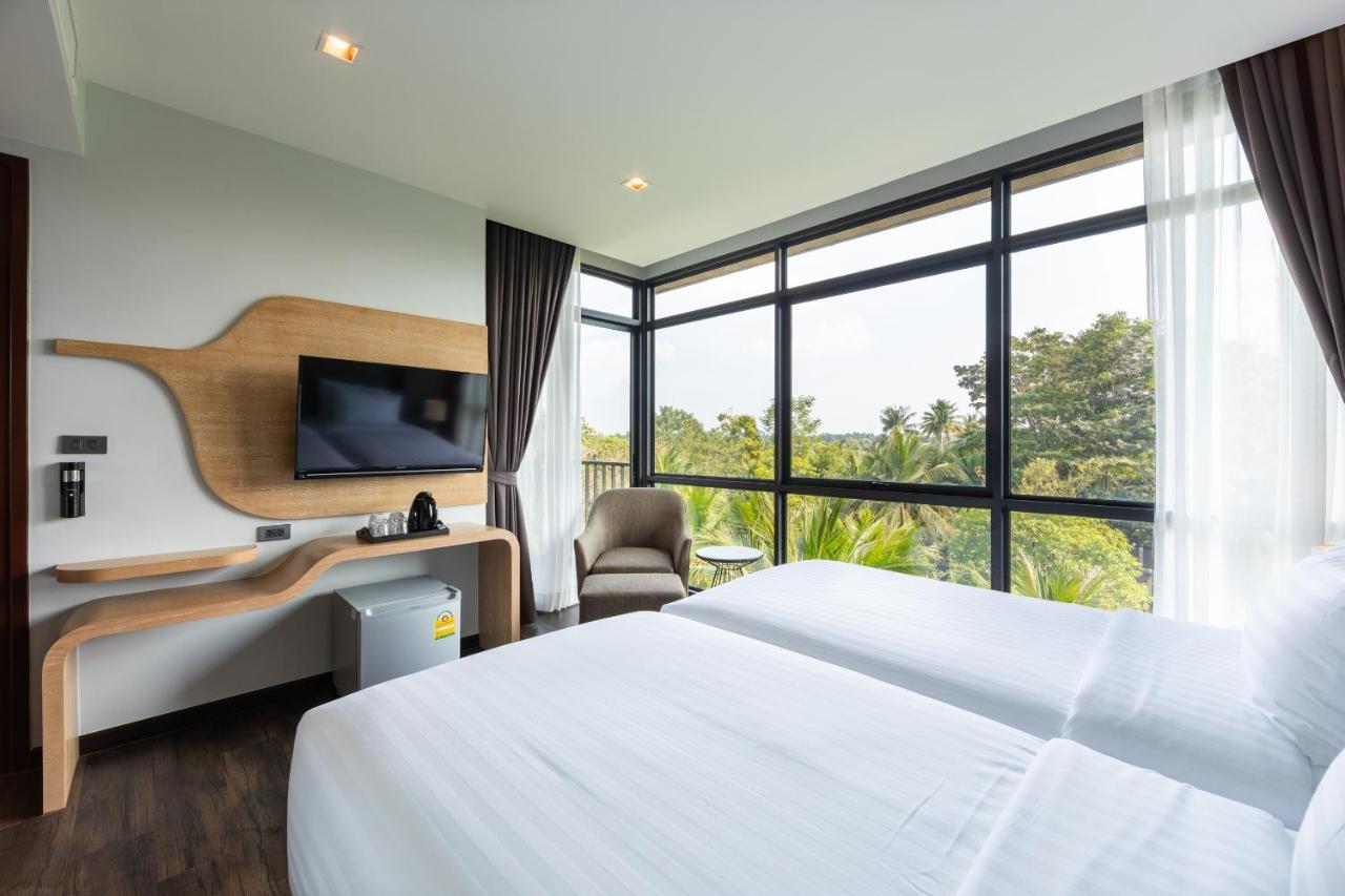Na Tree Tara Riverside Resort Amphawa Damnoensaduak Ngoại thất bức ảnh