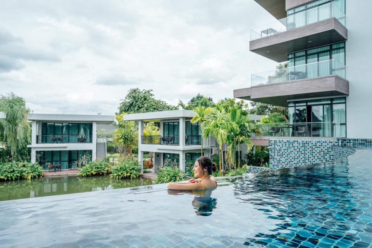 Na Tree Tara Riverside Resort Amphawa Damnoensaduak Ngoại thất bức ảnh