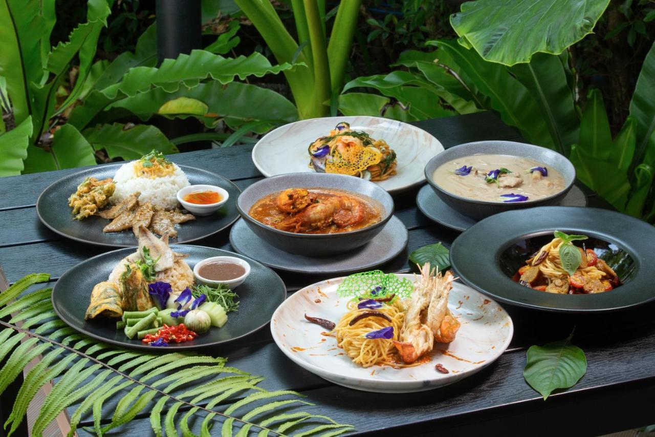 Na Tree Tara Riverside Resort Amphawa Damnoensaduak Ngoại thất bức ảnh