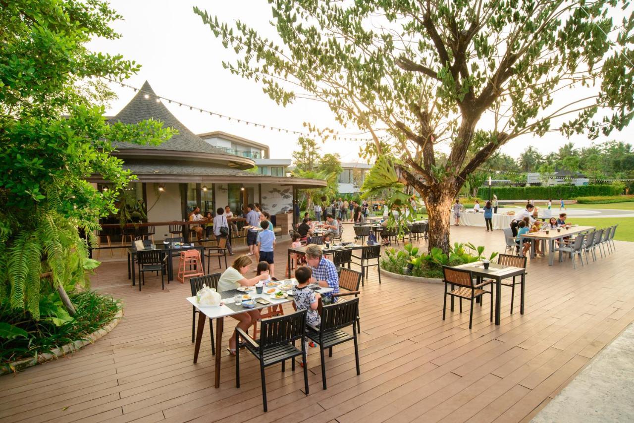 Na Tree Tara Riverside Resort Amphawa Damnoensaduak Ngoại thất bức ảnh