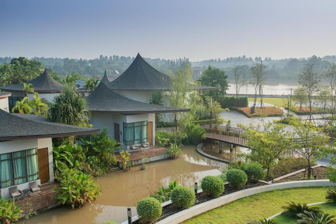 Na Tree Tara Riverside Resort Amphawa Damnoensaduak Ngoại thất bức ảnh