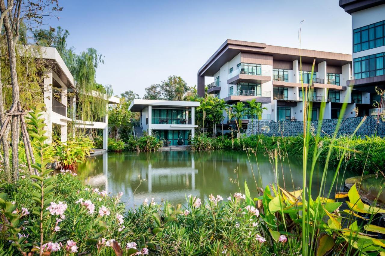 Na Tree Tara Riverside Resort Amphawa Damnoensaduak Ngoại thất bức ảnh