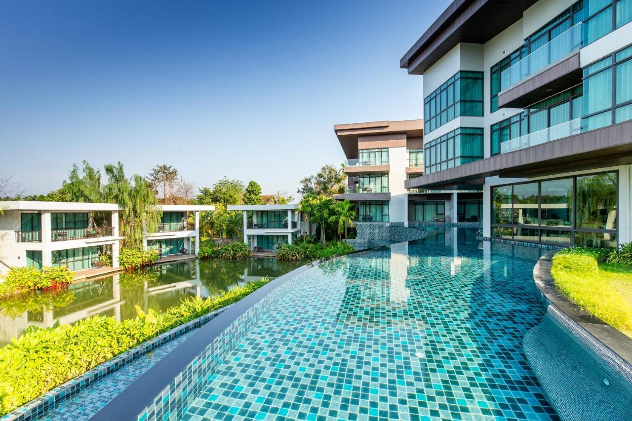 Na Tree Tara Riverside Resort Amphawa Damnoensaduak Ngoại thất bức ảnh