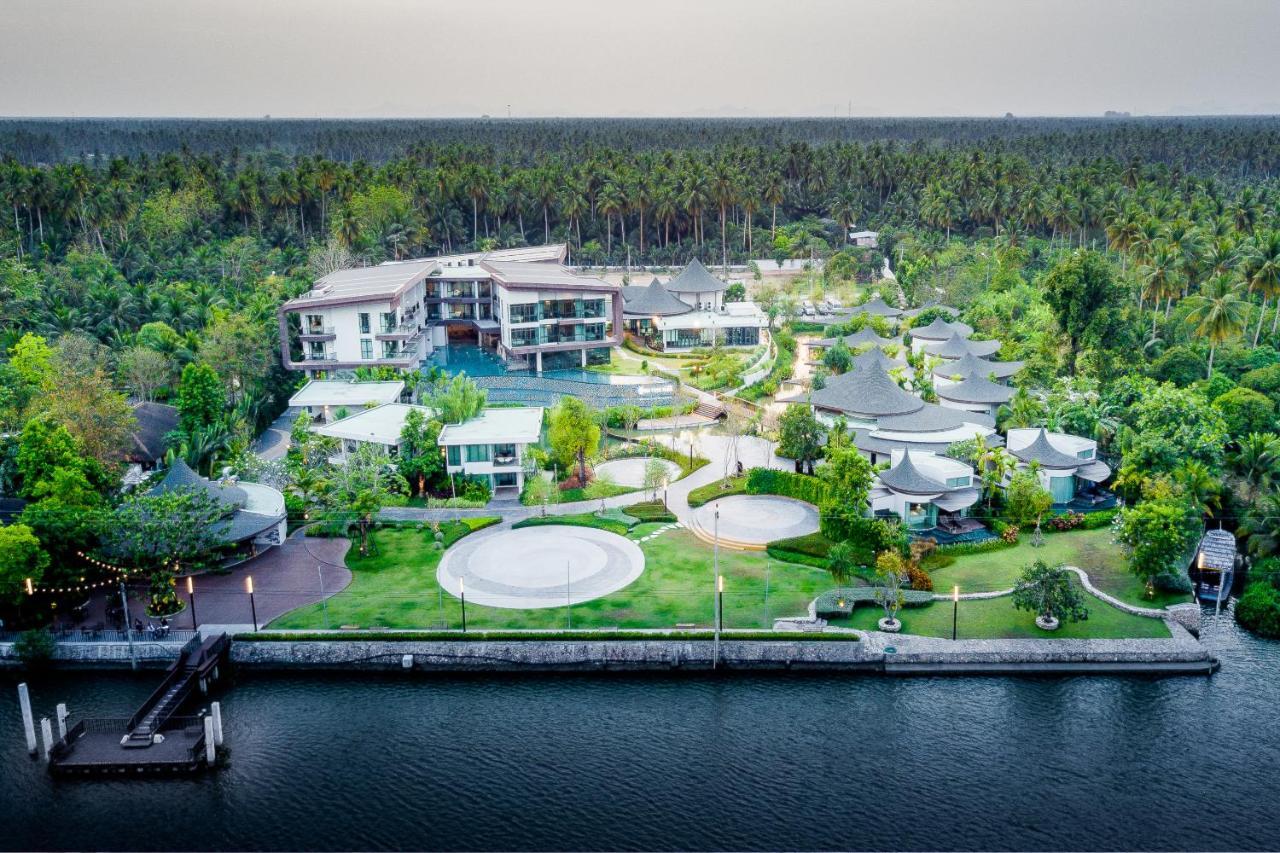 Na Tree Tara Riverside Resort Amphawa Damnoensaduak Ngoại thất bức ảnh