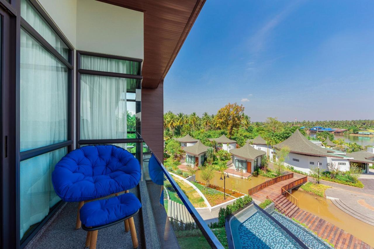 Na Tree Tara Riverside Resort Amphawa Damnoensaduak Ngoại thất bức ảnh