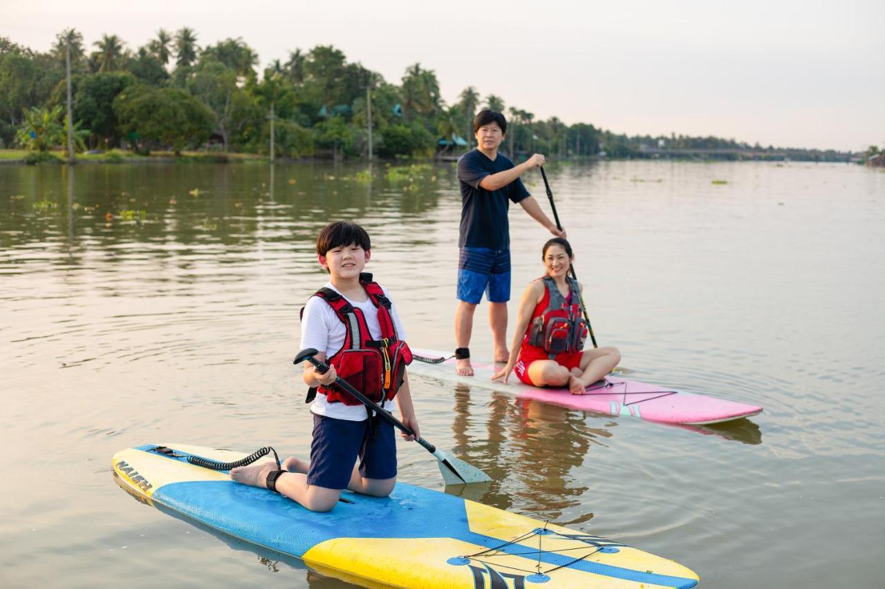 Na Tree Tara Riverside Resort Amphawa Damnoensaduak Ngoại thất bức ảnh