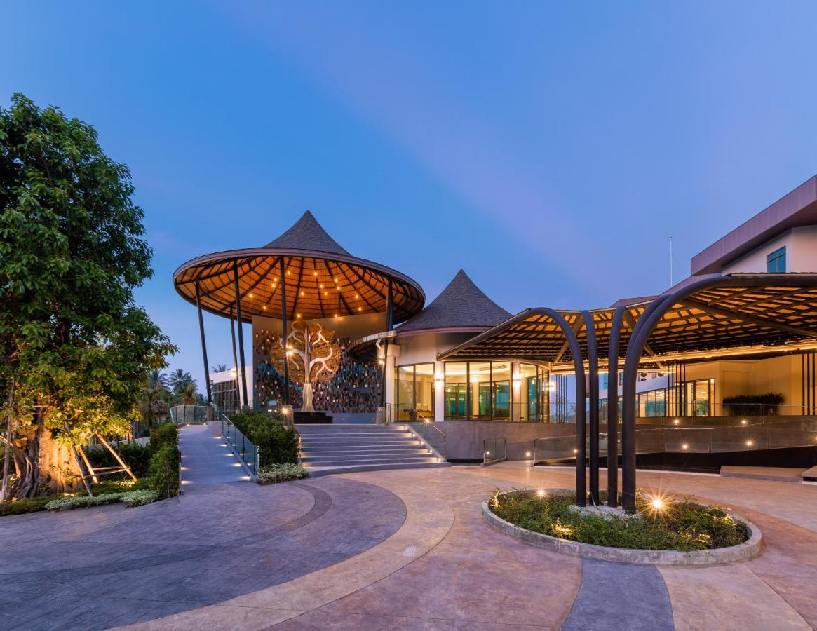Na Tree Tara Riverside Resort Amphawa Damnoensaduak Ngoại thất bức ảnh