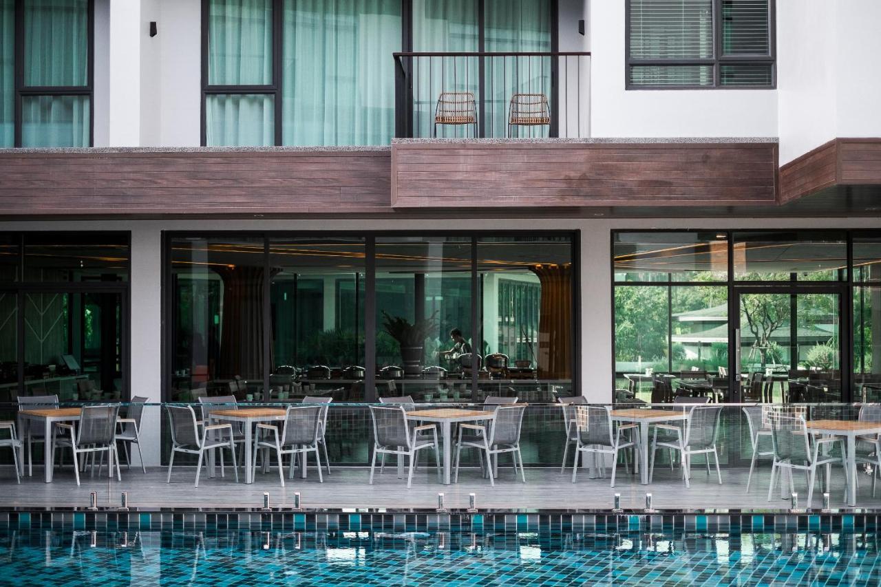 Na Tree Tara Riverside Resort Amphawa Damnoensaduak Ngoại thất bức ảnh