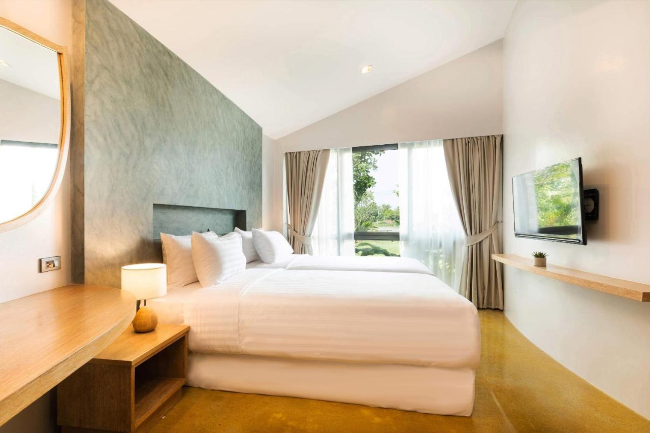 Na Tree Tara Riverside Resort Amphawa Damnoensaduak Phòng bức ảnh