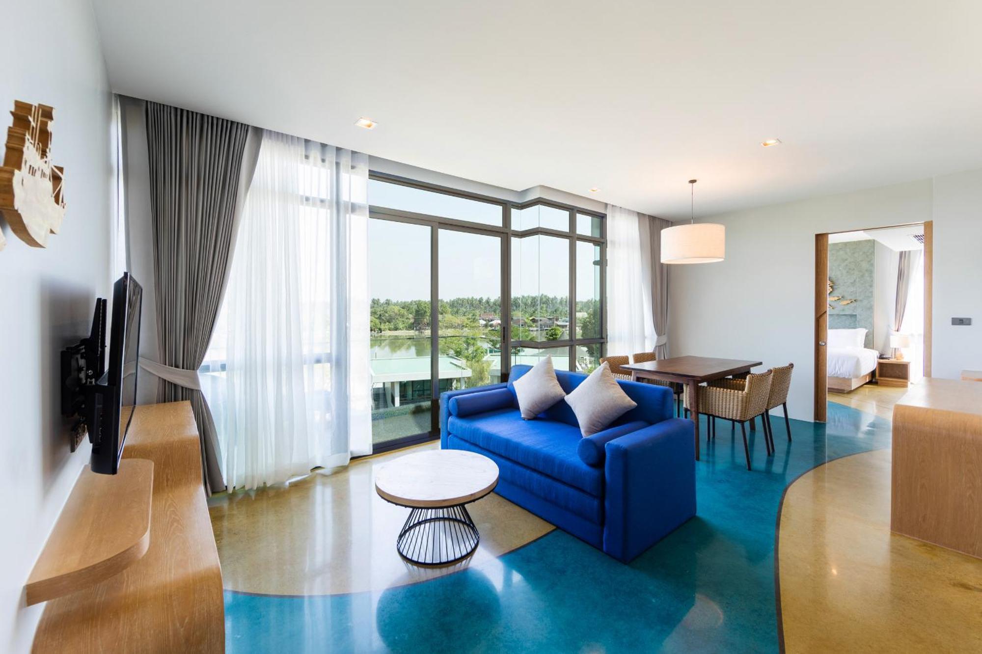 Na Tree Tara Riverside Resort Amphawa Damnoensaduak Phòng bức ảnh