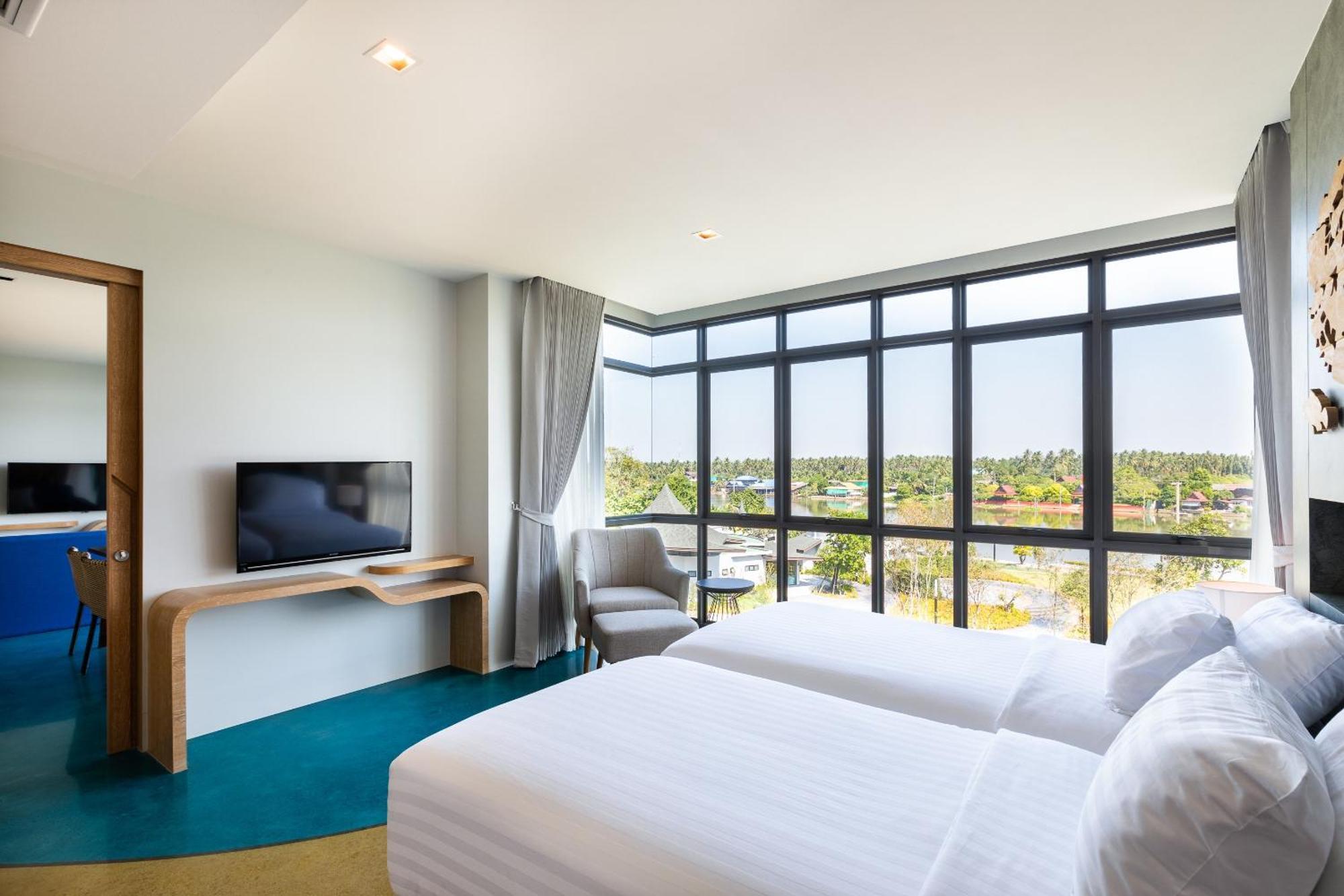 Na Tree Tara Riverside Resort Amphawa Damnoensaduak Phòng bức ảnh