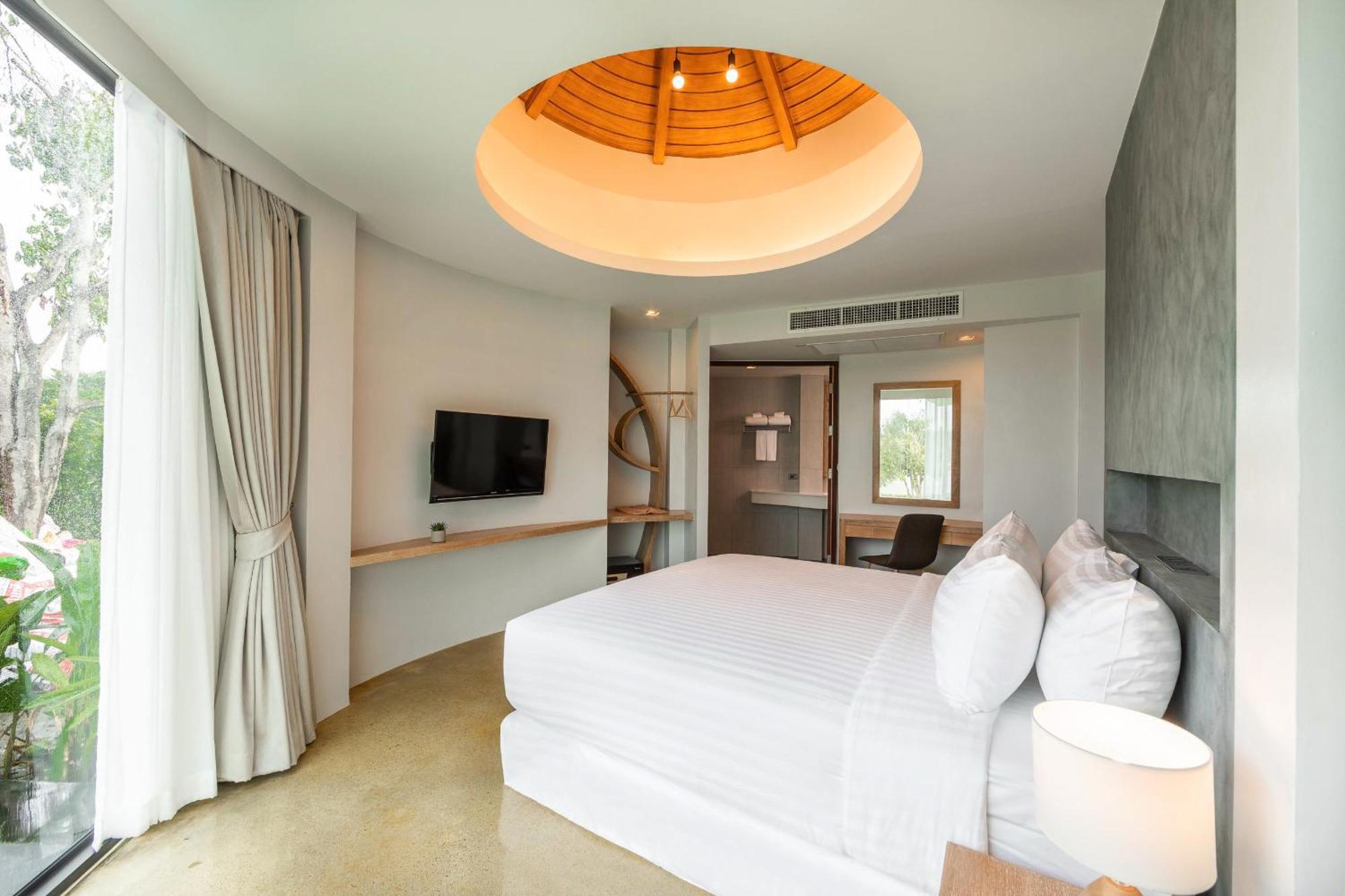 Na Tree Tara Riverside Resort Amphawa Damnoensaduak Phòng bức ảnh