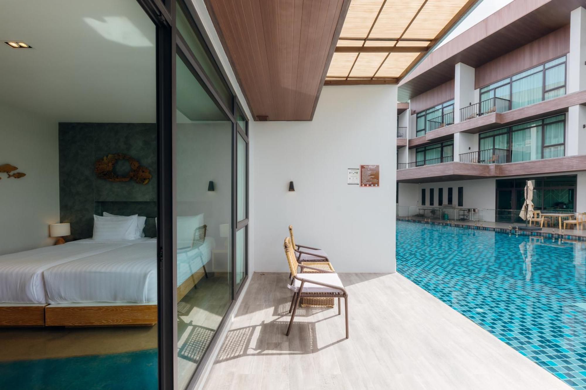 Na Tree Tara Riverside Resort Amphawa Damnoensaduak Phòng bức ảnh