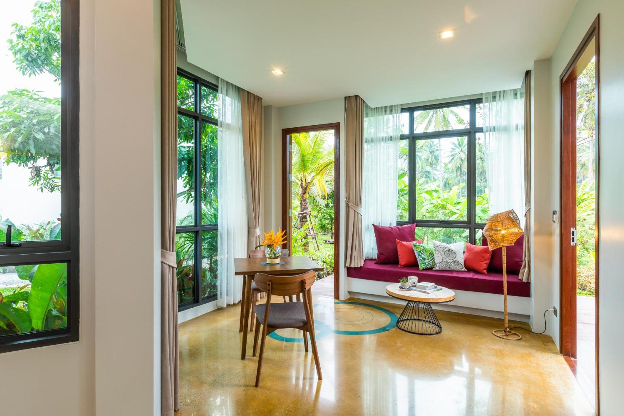 Na Tree Tara Riverside Resort Amphawa Damnoensaduak Phòng bức ảnh