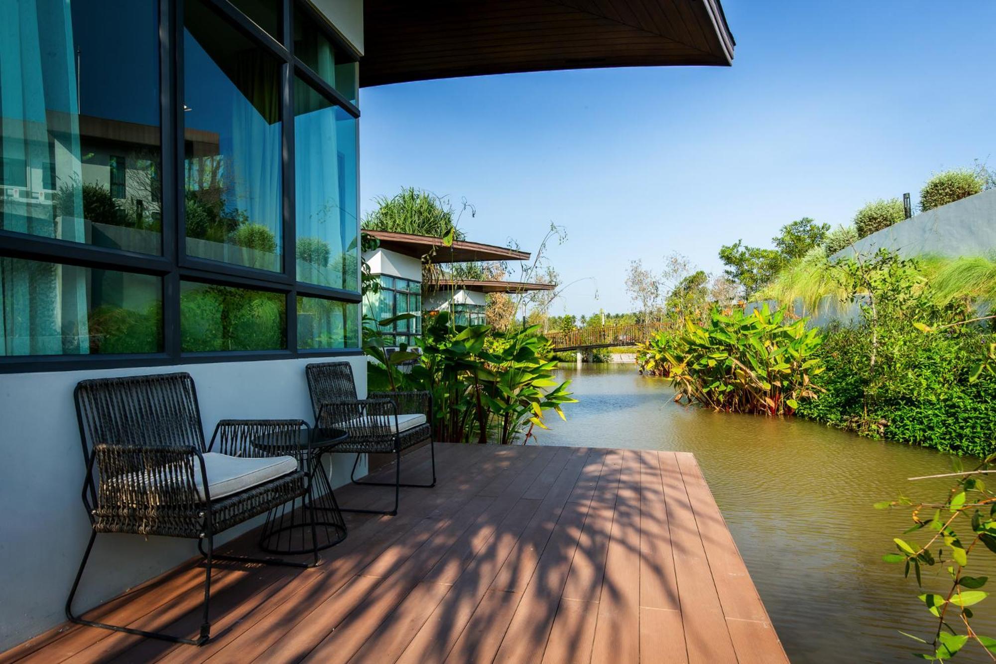 Na Tree Tara Riverside Resort Amphawa Damnoensaduak Phòng bức ảnh