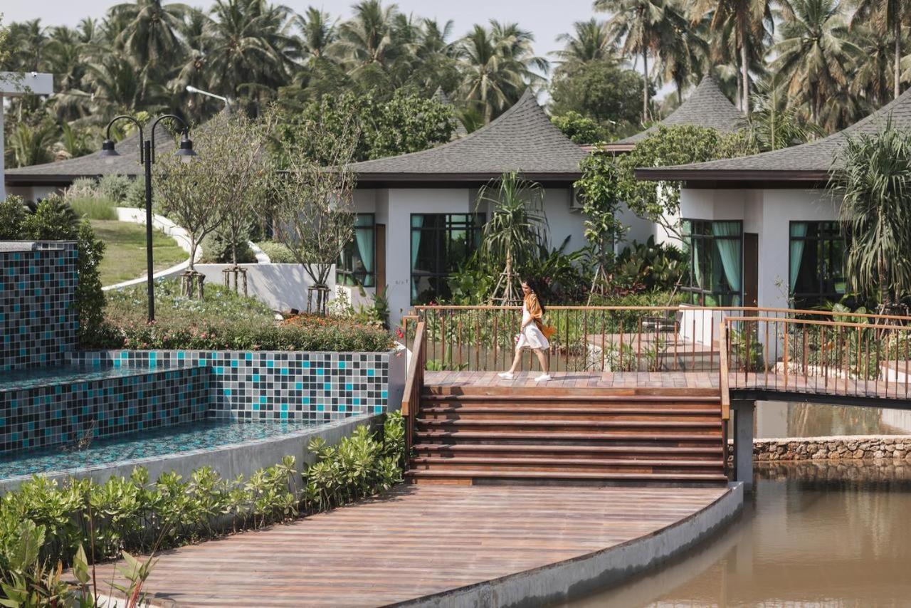 Na Tree Tara Riverside Resort Amphawa Damnoensaduak Ngoại thất bức ảnh