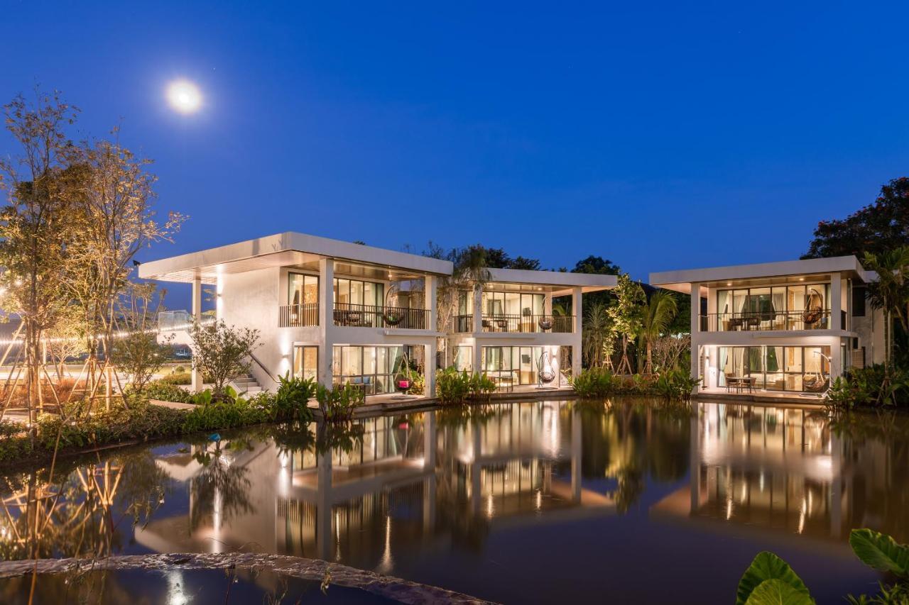 Na Tree Tara Riverside Resort Amphawa Damnoensaduak Ngoại thất bức ảnh