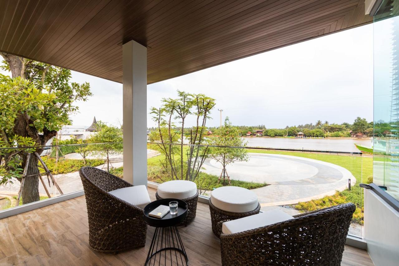 Na Tree Tara Riverside Resort Amphawa Damnoensaduak Ngoại thất bức ảnh